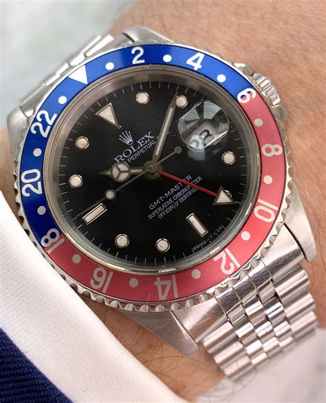 Rolex Pepsi original